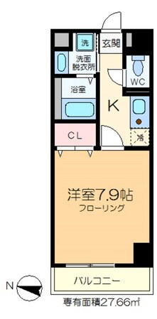 Ｔ’sマンションの物件間取画像